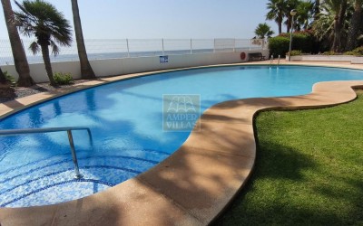 Exclusivo apartamento en primera línea de mar en Cap Negret, Altea
